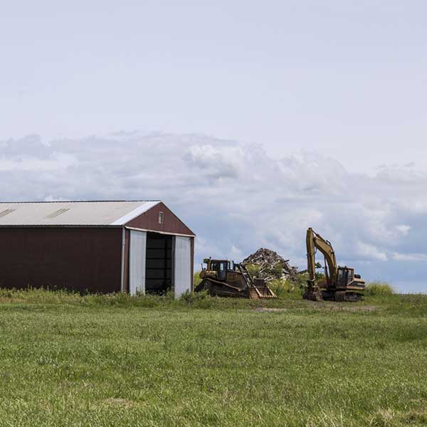 KEY CONSIDERATIONS FOR DESIGNING AND BUILDING A MACHINE SHED