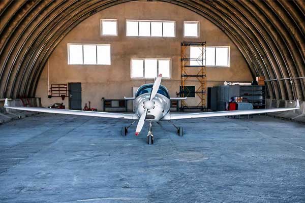 BUILDING A HOME FOR YOUR AIRCRAFT: THE WORLD OF AIRPLANE HANGARS
